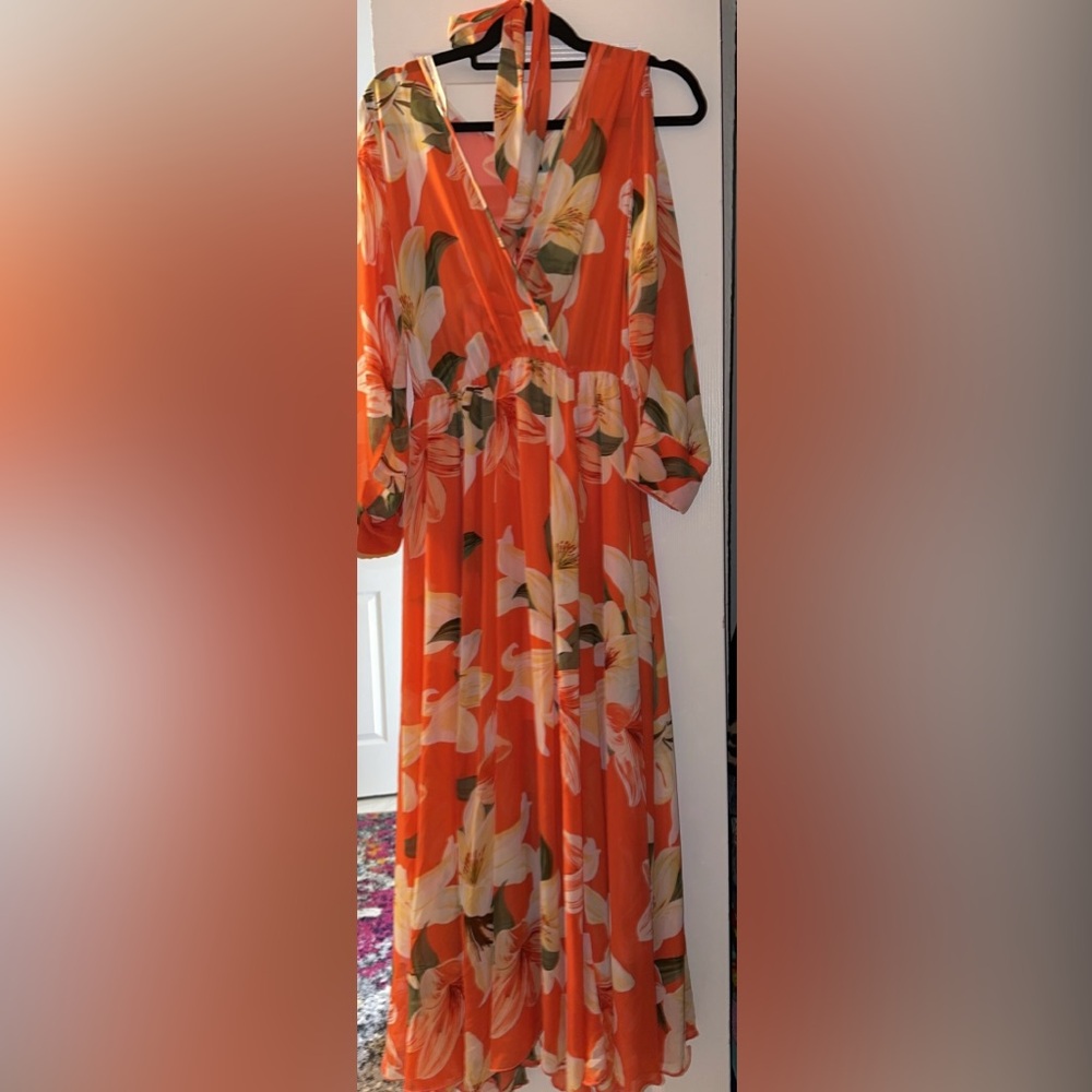 Kate and Lily Maxi Floral Dress